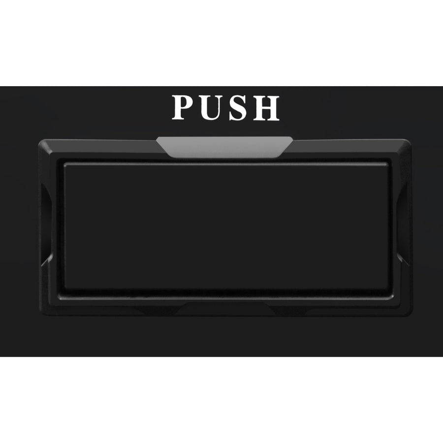 Refrigerated Snack and Drink Vending Machine with 60 Slots in Black