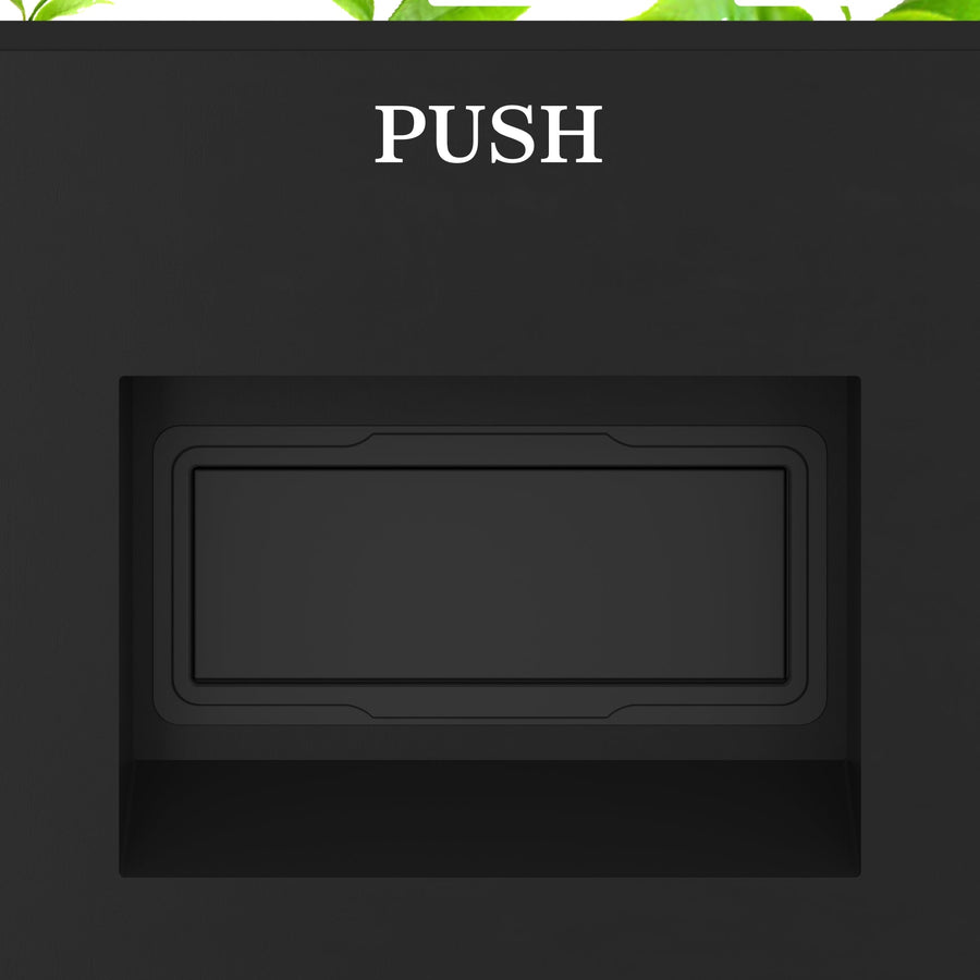 41 in. Refrigerated Snack Vending Machine with 48 Slots and Ample 49 in.Touch Display, Bill Acceptor, Credit Card Reader, Wifi, and 4G Connectivity in Black (KM-VMRWT-48BR)