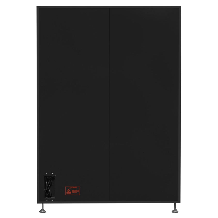 50 in. 60-Slot Snack Vending Machine with 22-inch Touch Screen in Black, Non-Refrigerated. - Wrap