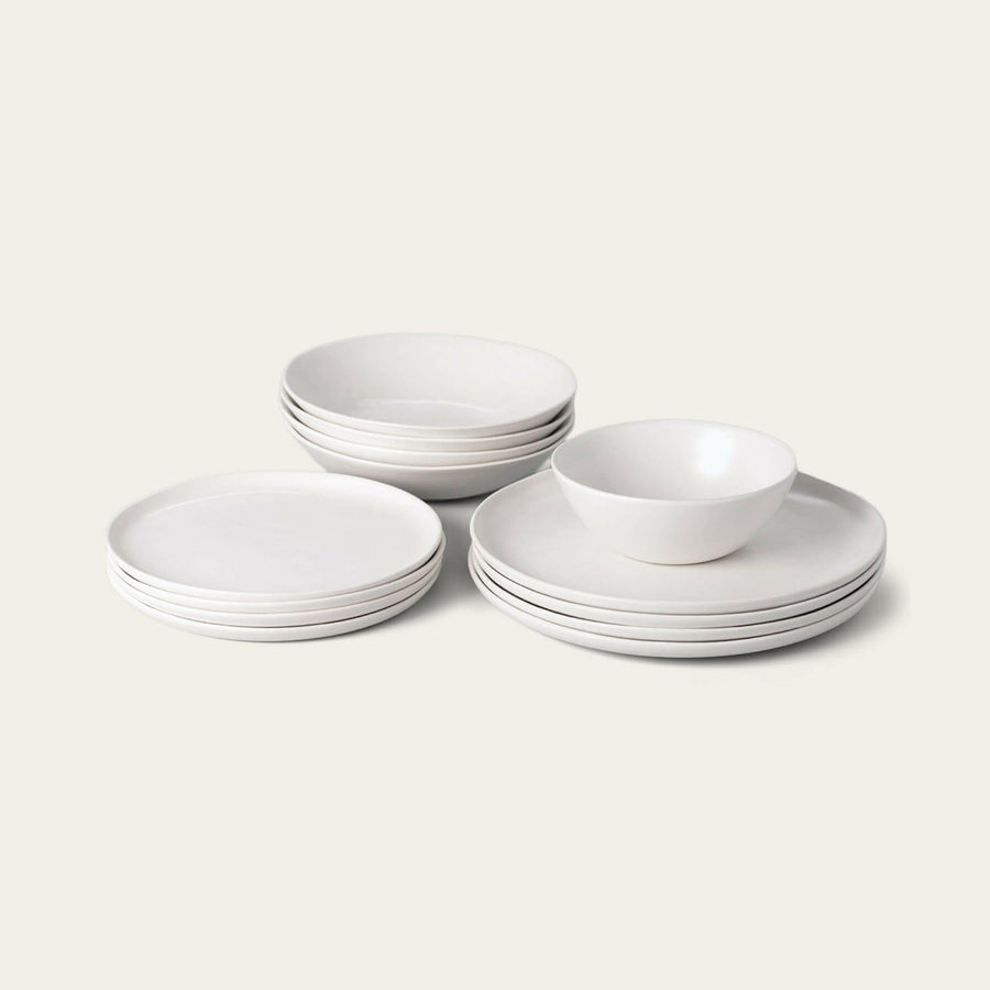 Elegant dinnerware set featuring refined craftsmanship for sophisticated dining experiences