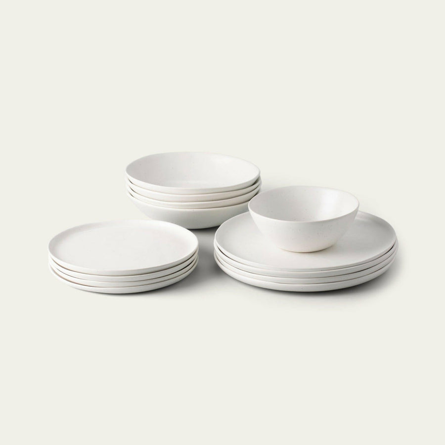 Elegant dinnerware set featuring refined craftsmanship for sophisticated dining experiences
