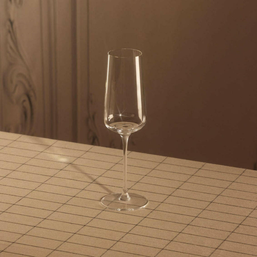 Elegant flute glasses designed to enhance your sophisticated dining and celebration experiences