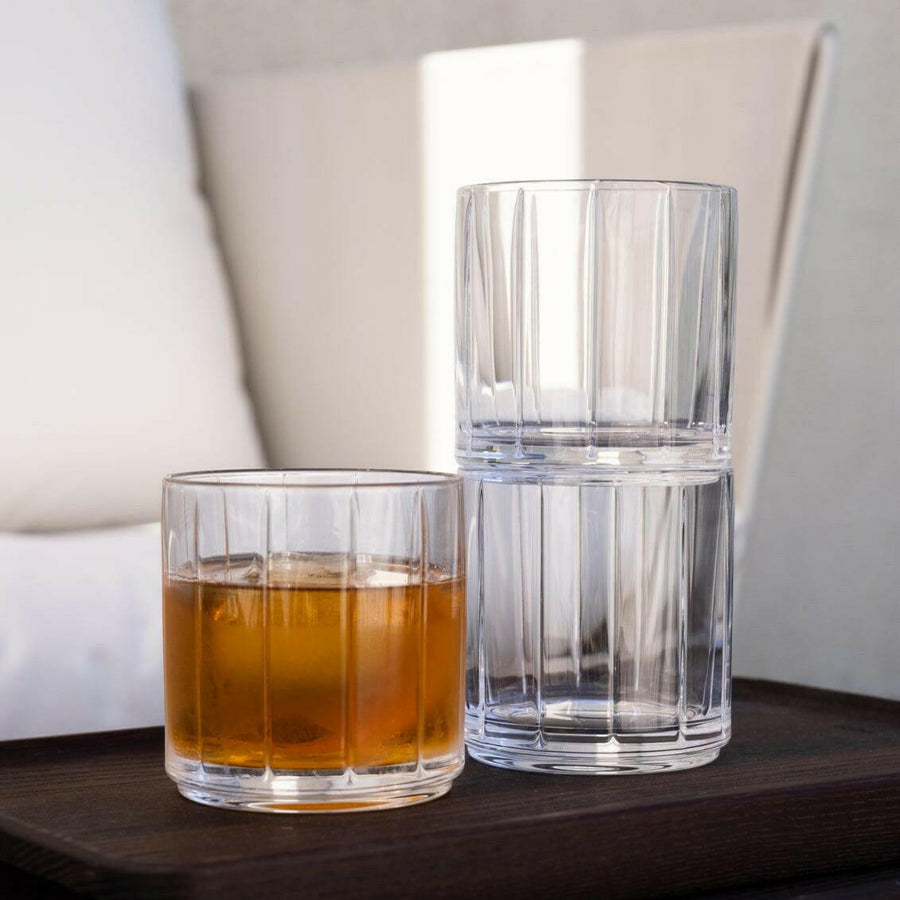 Elegant rocks glasses showcasing refined craftsmanship and classic design for sophisticated drinkware collections.