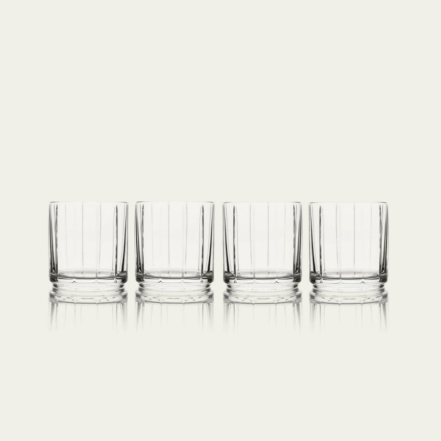 Elegant rocks glasses showcasing refined craftsmanship and classic design for sophisticated drinkware collections.