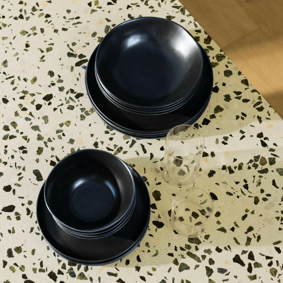 Nutritious breakfast bowls packed with fresh fruits and grains for a healthy morning meal.