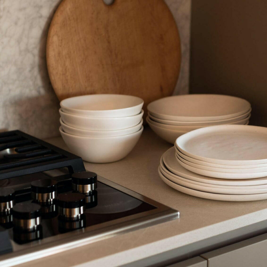 Nutritious breakfast bowls packed with fresh fruits and grains for a healthy morning meal.